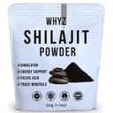 WHYZ Shilajit Powder, 50g(1.7 oz), Shilajit Pure Himalaan Mineral s Fulvic Acid Powder, Pure Shilajit in Fulvic Minerals Spojine za imuno podporo in energetsko dopolnilo, 200 Servingov