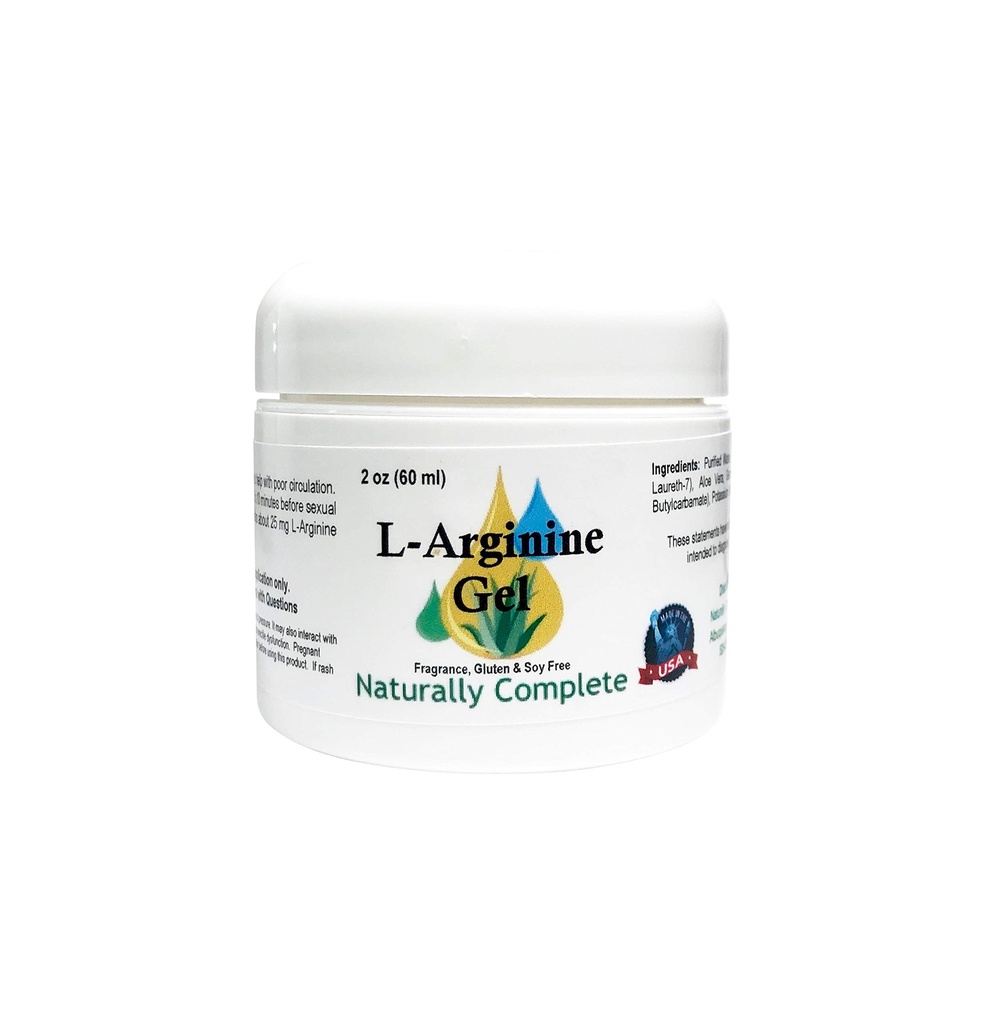 L- Arginin 2 oz Jar