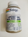 SOLARAY liposomski multivitamin za moške in ženske, visoka moč, povečana absorpcija Vitamin C, Vitamin D, Biotin, metil B-12, Odor Nevtralno in nežno prebavljanje, 30 Serving, 60 VegCaps