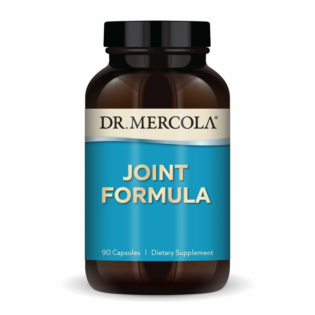 Dr. Mercola Joint Formula - podpira skupno udobje in mobilnost - iz Natural Eggshell Membrane - Non-GMO & Gluten-free - 90 kapsul (90 Servings)