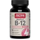 Jarrow Formule® metil B-12 tablete, 500 mg, prehranska dopolnila za proizvodnjo celične energije in podporo za zdravje možganov, 100 češnjev okus žvečljive tablete, 100 dnevna dobava