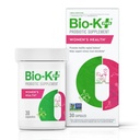Bio K+ Zdravje žensk – Probiotični dodatek za ženske Podpira Vaginalni in sečni trakt Zdravje z 2 milijardi CFU 2 sevi, Vaginalni probiotiki za ženske – 30 kapsul
