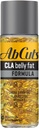 Ab cuts CLA Belly Fat Formula - 80 Easy-to-Swallow Softgels - Omega 3 ribje olje, Laneno olje in vitamin E - pomaga povečati oskrbo z antioksidanti in zdravo telo sestava