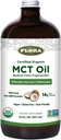 Flora - MCT Oil Certified Organic - Podpira mišično energijo in zdravje možganov - vsebuje C8 Kaprilna kislina & C10 Capric Acid - Non-GMO, Gluten-free, Vegan & Keto-Prijatelj - 32 fl. oz. Steklenica