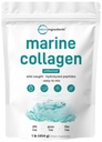 Mikro Sestavine Marine colagen peptidi v prahu, 1 lb 