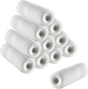 Gaze Rolls 12 Pack Stretch Bandages Cotton Mumi Zaviti za ročno zavijanje Oblačila in kolena 6cm x 4m