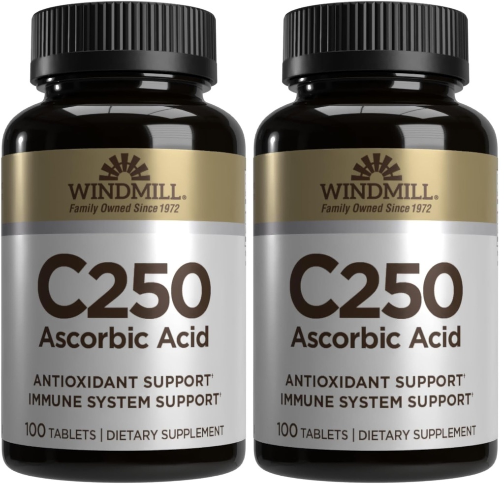 VIT VIT C TABS 250 MG WMILL 100 (paka z 2)