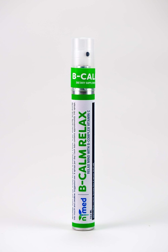 B-Calm, Proti stresu, Stres Formula, Sprayable Vitamini, Vitamini v Spray, Vitamini