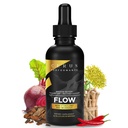 Cerus Performance Flow Stimulant-free vzdržljivost Pred-workout – Pospešuje Stamina, Podpira zdravje srca z naravnimi zelišči, Vegan-prijateljski - 2 Fl Oz