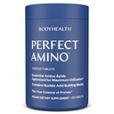 BodyHealth PerfectAmino (150 ct) Enostavno za pogoltniti tablete, esencialne aminokisline dodatek z BCAA, Veganske beljakovine za pred/post vadbe in okrevanje mišic z lizinom, triptofanom, levcinom, metioninom