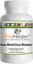 Pasja urinska inkontinenca - Paw Mind over bladder - Zeliščna remedy za pse z puščobnim mehurjem - 100 gram prašek