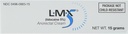 LMX5 Lidokain Pain Relief Cream, 15g Tube – Topična, hitra igra, dolgotrajna uporaba za reze, luske, sončne opekline, ugrize
