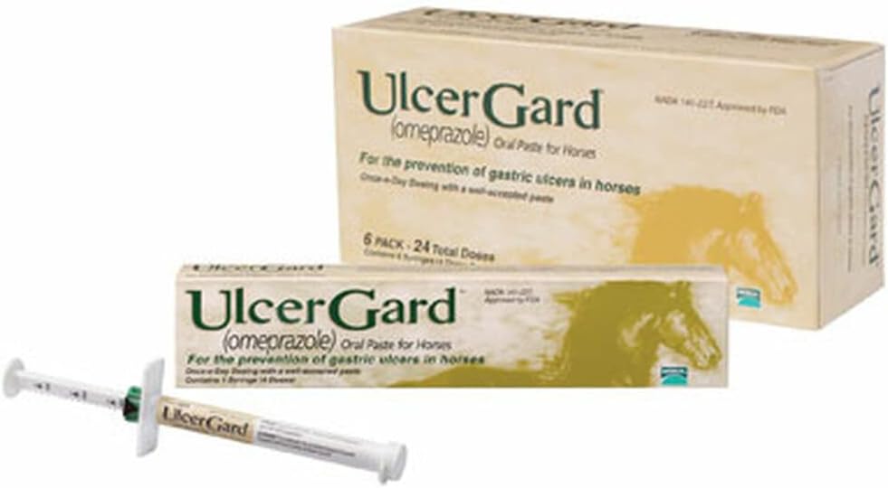 UlcerGard – 6 injekcijskih brizg (4 posamezni odmerki)