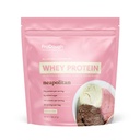 ProDough Gourmet sirotkinega izolata Hidrolizirane beljakovine v prahu za stresanje Mix- Easy Digest Enzyme Mešanica, 25g beljakovine na serviranje, naravne sestavine, Gluten brez, Keto prijazno (Neapolitan)