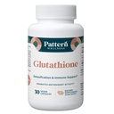 Vzorec Wellness Glutatione dodatek - Aktivno reducirani glutation Formula z dodanim vitaminom C - celica, antioksidant, + Imunsko zdravje podpora - 30 Veganske kapsule