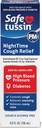 Safetussin PM nočni čas Kašelj Relief Syrup, 4 Ounce steklenica