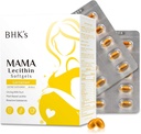 BHK's Mama Lecithin Softgels, Unclog prsi Ducts za gladkejše dojenje, Dopolnilo za nosečnost, Izogibajte se zamašeno mleko Ducts, 60 softgels, 2-tedenska dobava