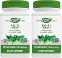 Naravna pot Fo-Ti koren, tradicionalni kitajski Herb, 1,220 mg na obrok, 100 kapsul (paket z 2)