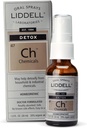 Liddell Homeopatic Chemical Detox Spray, 1 Fluid Ounce
