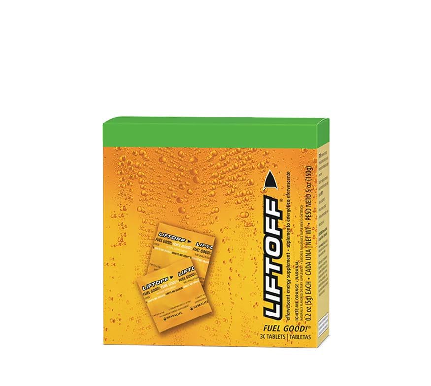 Liftoff® (oranžna 30 tablet)