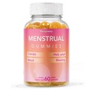 Menstrualne žvečilke za ženske lahko pomagajo podporo napenjanje, obdobje Relief 