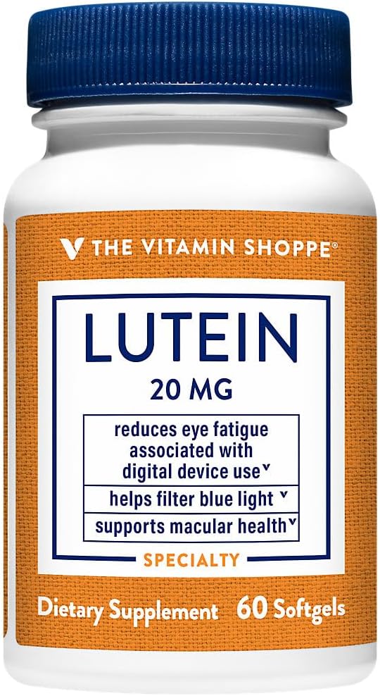 Vitaminska trgovina Lutein 20 MG (60 kapsul)