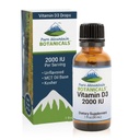Tekoči vitamin D kapljice - nearomatizirana Košir D3 tekoče kapljice v MCT olje - 2000iu na strežbo - 1oz steklenica