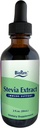 BioPure Stevia Certified Organic Extract – Cel list zeliščni tinktura z bioaktivnimi spojinami za podporo imunske funkcije, Microbiome Balance & Gut Health – 2 fl oz