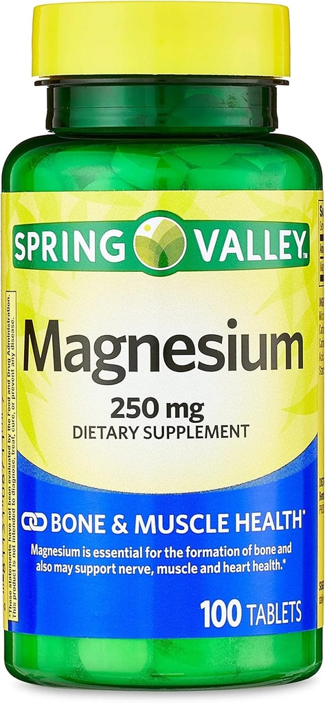 jogi Magnezije tablete prehranska dopolnila, 250 mg, vegetarijanska formula100 Število