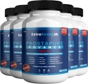 ProstaPure Advance Max Extra Strength Prostata Health Support, Saw Palmetto, Vegan, Non-GMO, Gluten-free – 300 kapsul (5 pakiranj)