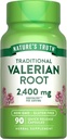 Resnica narave Valerian Root 1200 mg Dodatek 90 ea (pakiranje 3)