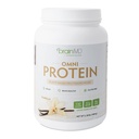 BRAINMD Dr. Amen Omni Protein Vanilla - 2,38 lbs - na rastlinah osnovani proteini v prahu - spodbuja energijo in telesno regeneracijo - Vegan, vegetarijanec, sladkor brez, Gluten brez - 30 Serving