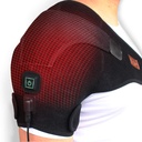 CREATRILL Ogrevana ramena Ovoj, 3 Nastavitve toplote, Ogrevanje Pad podporo Pribor za Rotator Cuff, Joint Kapsule & Biceps Tendon Poškodbe, Zamrznjena ramena, Izpah ramen ali bolečine mišice