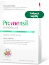 Promensil Menopause Dvojna moč - Menopause dopolnila za ženske, Red Clover Isoflavones, Pomaga pri podpori vročih bliskov, nočno potenje, nemir - 30 Count