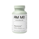 Amy Myers MD NeuroLive - Brain Health Supplement for Cognitive Function & Focus Support - z vitaminom B - Gluten-free, Non-May & Non-Soy - 120 kapsul (60 obrokov)