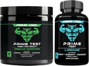 Prime Labs Tribulus Terrestris (120 ct) + L Arginin dušikov oksid (60 ct)