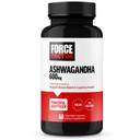 FORCE FACTOR Ashwagandha dodatki izdelani s Premium Vegan Ashwagandha Powder, Adaptogeni za podporo stres in kognitivno zdravje, Brez želatina, Non-GMO, 60 kapsul