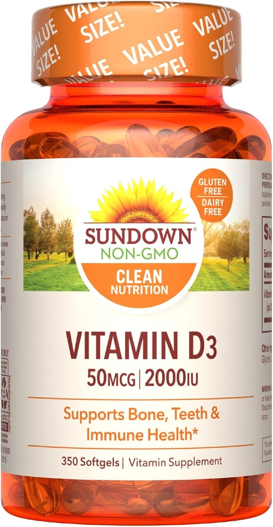 Vitamin D3 za sončni zahod