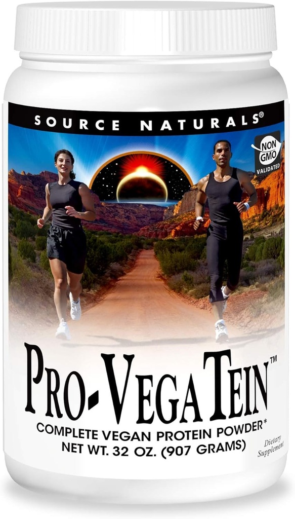 Vir Naturals Pro-VegaTein Powder - Popoln Vegan Protien - 32 oz