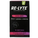 RELYTE Re-Lyte Electrolyte Drink Mix Mix Mešano jagodičevje 15 Servisni paketi 3,44 oz