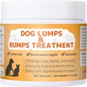 Lipoma Zdravljenje psov, lumpov in bumpov Dog dodatek - Blazinica prašek za pse podpora prebavni in imunski sistem, boljša mobilnost, 3.52 oz