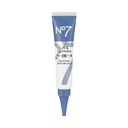 No7 Lift & Luminate Trojna akcija pod kremo za oči - temni krogi v času zdravljenja z vitaminom C in kolagen Peptide tehnologije - pomaga zmanjšati Puffiness, vrečke in videz gub (0,5 Oz)