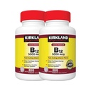 Podpis Kirkland B-12 5000 mcg, 300 tablet (2 pakiranji)