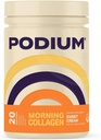 Podium Nutrition, Jutro Kolagen, Sladka krema, 20 Serving, Kolagen Protein, Gluten Free, Soy Free