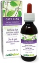 Naturalma Cat's Claw (Uncaria tomentosa) lubje Alkohol brez tinkture - 4 fl oz Tekoči ekstrakt v kapljicah - Zeliščni dodatek - Vegan