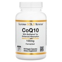 CoQ10 by California Gold Nutrition - USP-preverjen, fermentiran koencim Q10 z BioPerin - mitohondrijska podpora - Vegan prijazno - Gluten Free, Non-GMO - 100 mg - 150 Veggie kapsule