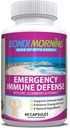 Nujna Imuniteta Podpora Vitamini – Vitamin C z cinkovimi tabletami + Elderberry Extract imunski sistem odziv, Prebavno zdravje, energija, in fokus, 60-Count