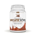 ANDREW LESSMAN Secure Whey Complete Meal Nadomestek - Čokolada 60 Serving - samo 67 kalorij, 7 Grams Whey Protein, Vitamini/Minerals, Nizka maščoba, Hranilo, Okusno, Mešanice