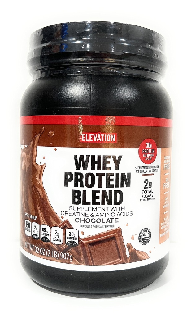 Višina Millville Chocolate Protein Powder 32oz, pakiranje po 1