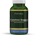 Kanchnar Guggul – ščitnica in glandularna harmonija – 120 veganskih kapsul – Harmony Nutraceuticals Guggul Resin